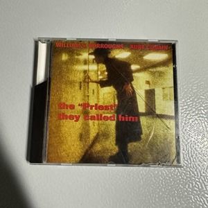90s Vintage 1993 Kurt Cobain William S Burroughs The Priest They Called Him CD